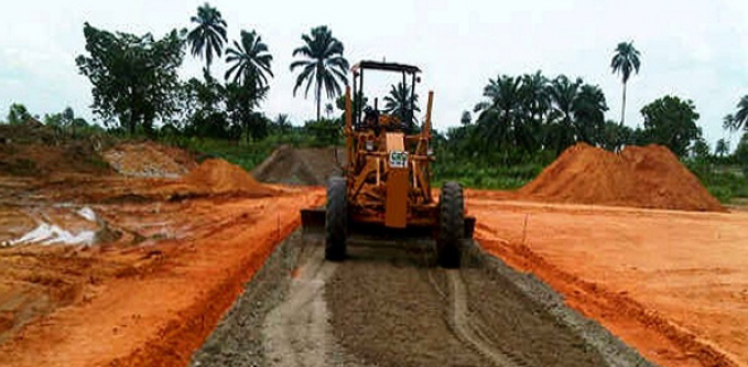 Construction and rehabilitation of rural roads by CCDF in Nigeria