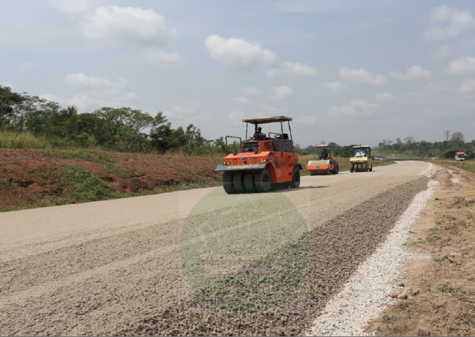 Construction and rehabilitation of rural roads - heavy road rollers and compactors by CCDF in Nigeria