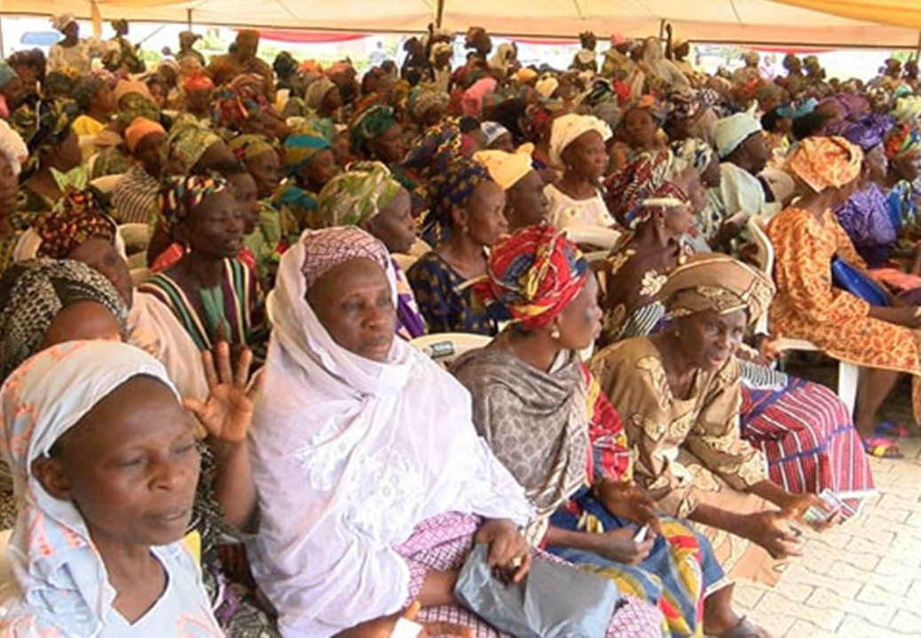 Widows and vulnerable groups welfare assembly by CCDF